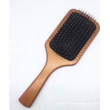 Wooden Big Paddle Hair Brush for Tangle